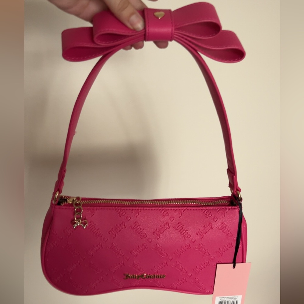 Juicy Couture Fuchsia Shoulder Bag